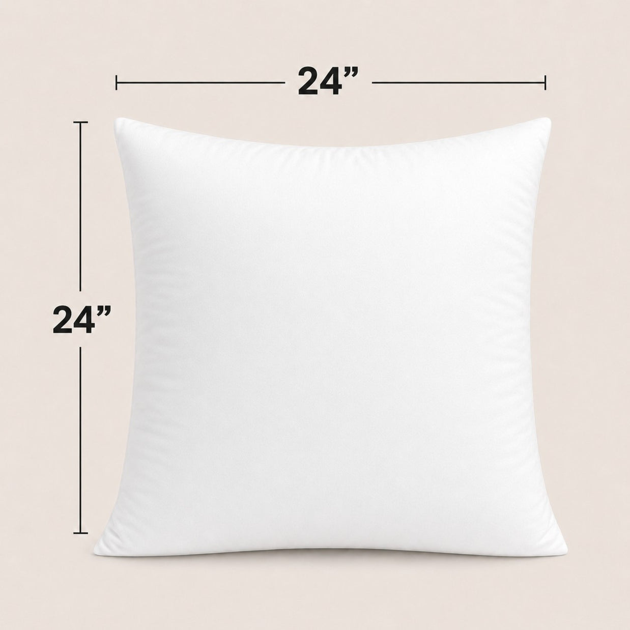 Decorative Pillow Inserts | Choppable Down Alt Filled