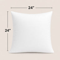 Decorative Pillow Inserts | Feather Filled