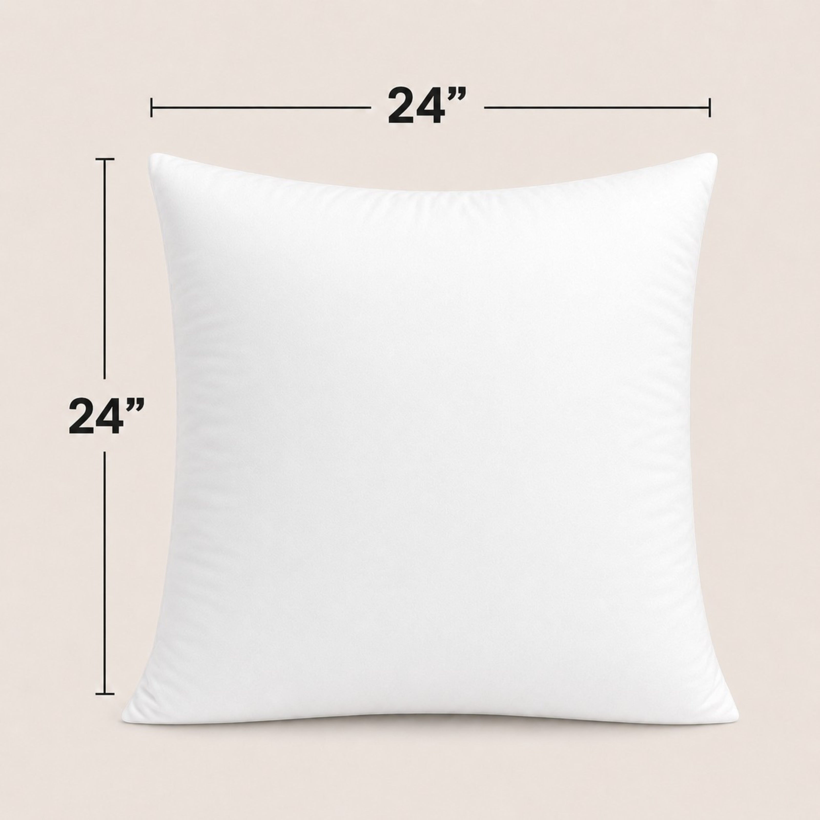 Decorative Pillow Inserts | Feather Filled