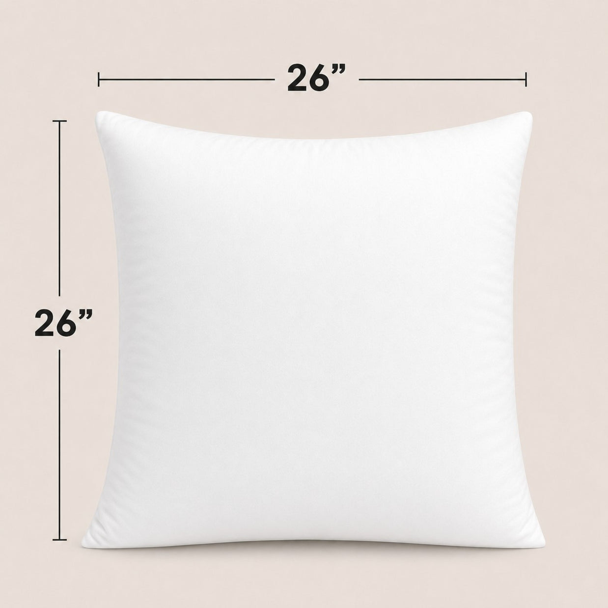 Decorative Pillow Inserts | Choppable Down Alt Filled