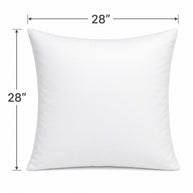 Decorative Pillow Inserts | Feather Filled