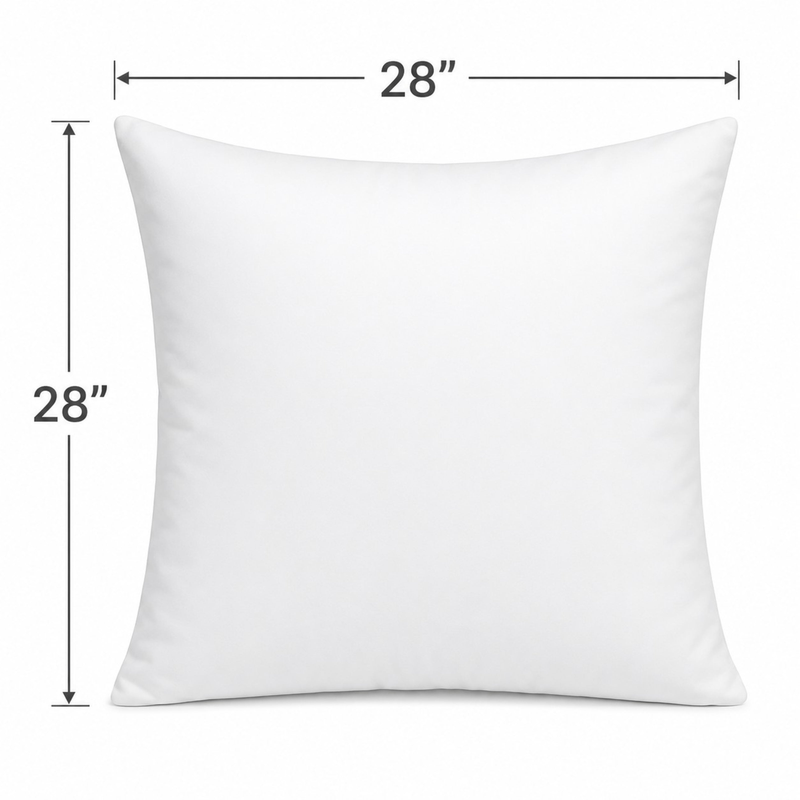 Decorative Pillow Inserts | Feather Filled