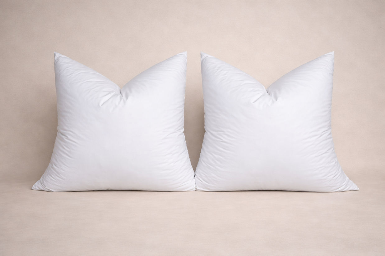 Dutch Euro Pillow Insert - Twin Pack (32"x38")
