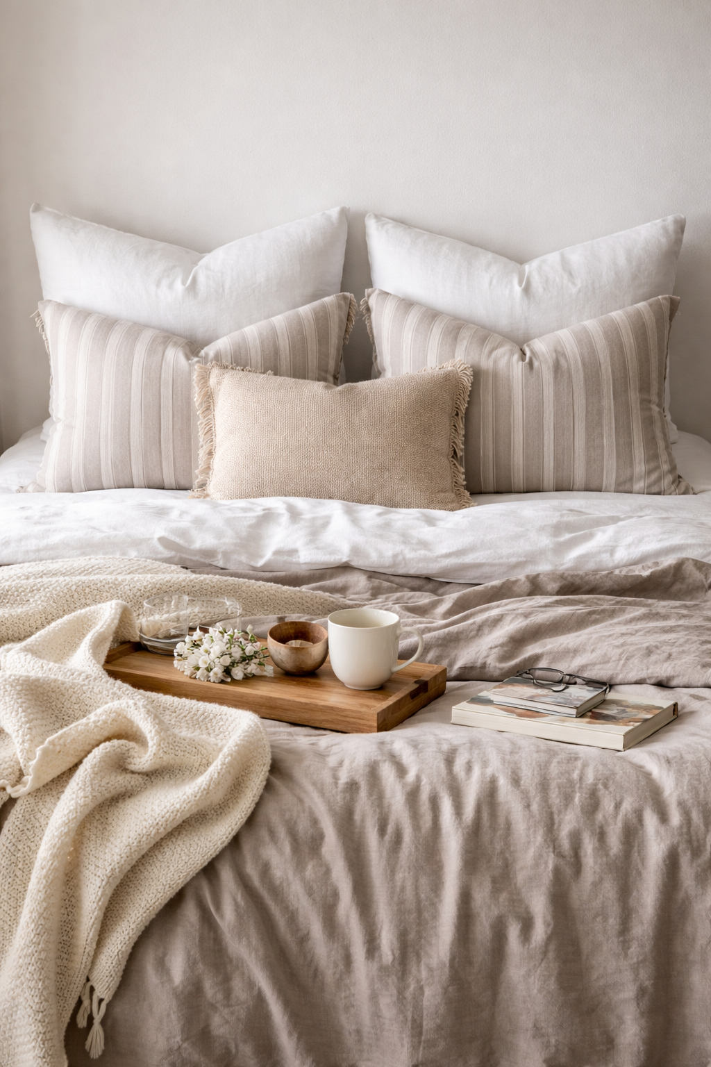 Dutch Euro Pillow Insert - Twin Pack (32"x38")
