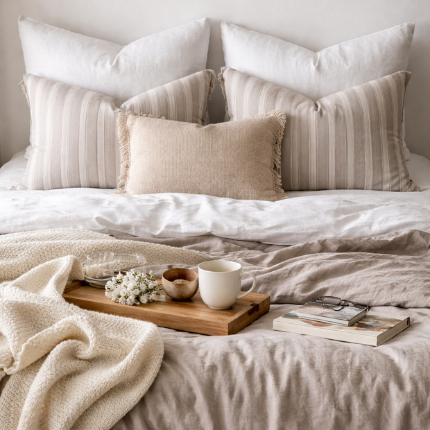 Dutch Euro Pillow Insert - Twin Pack (32"x38")