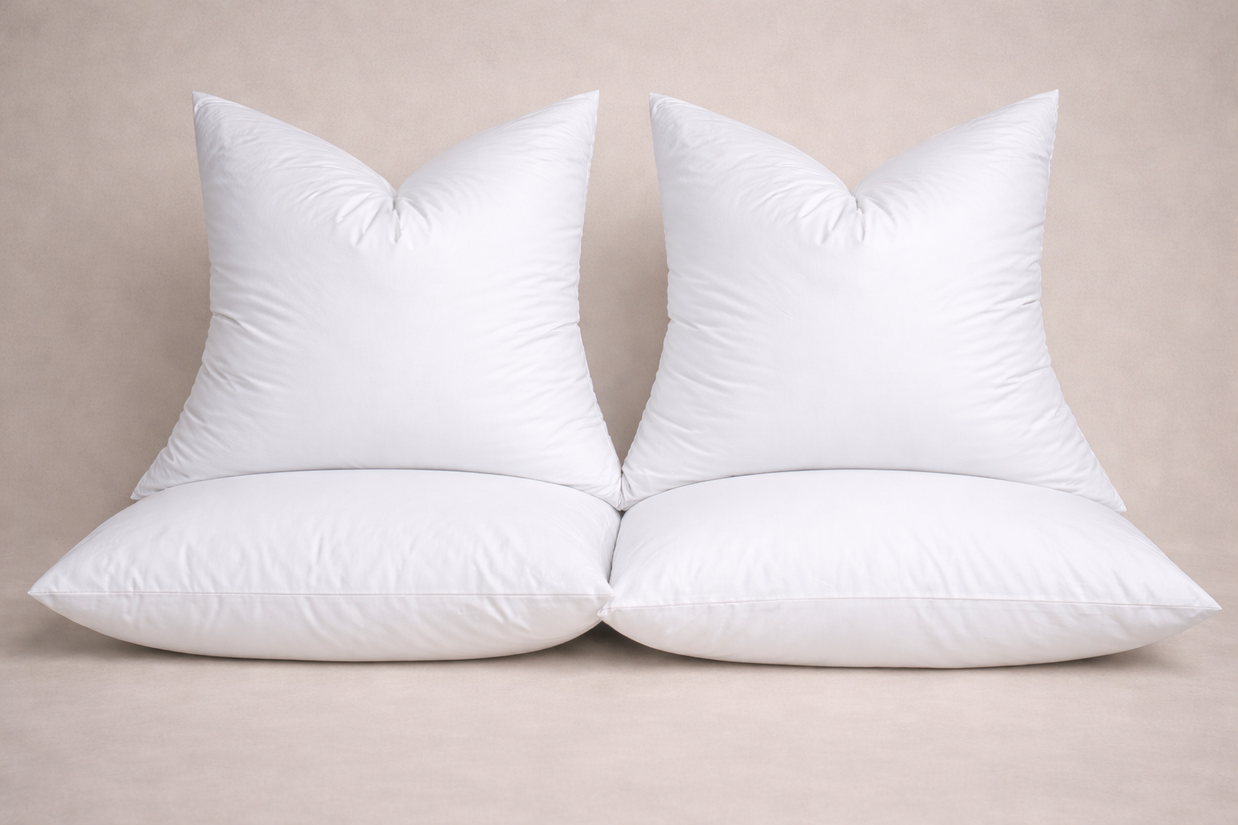 Dutch Euro Pillow Insert - Twin Pack (32
