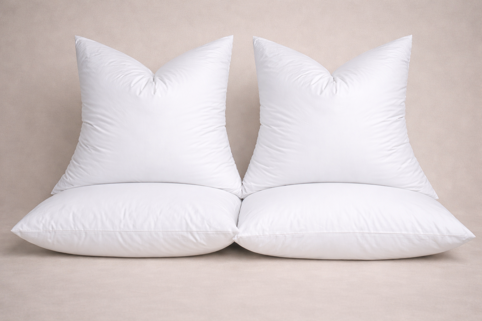 Dutch Euro Pillow Insert - Twin Pack (32