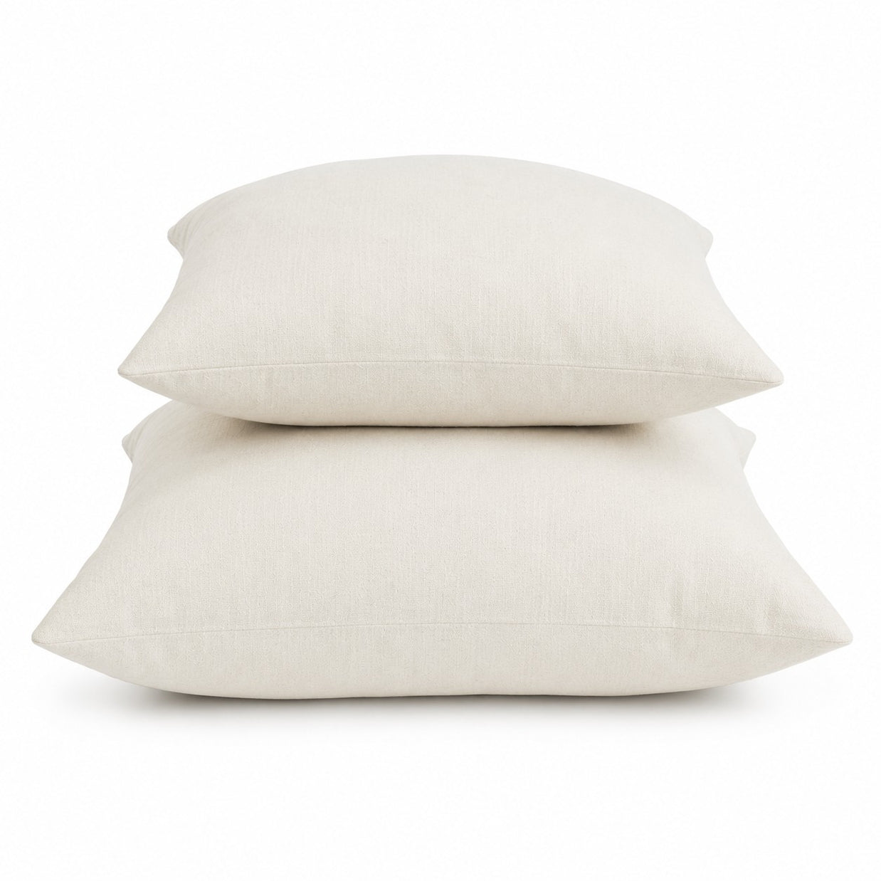 Closeout Ecru Pillow Inserts - Limited Stock