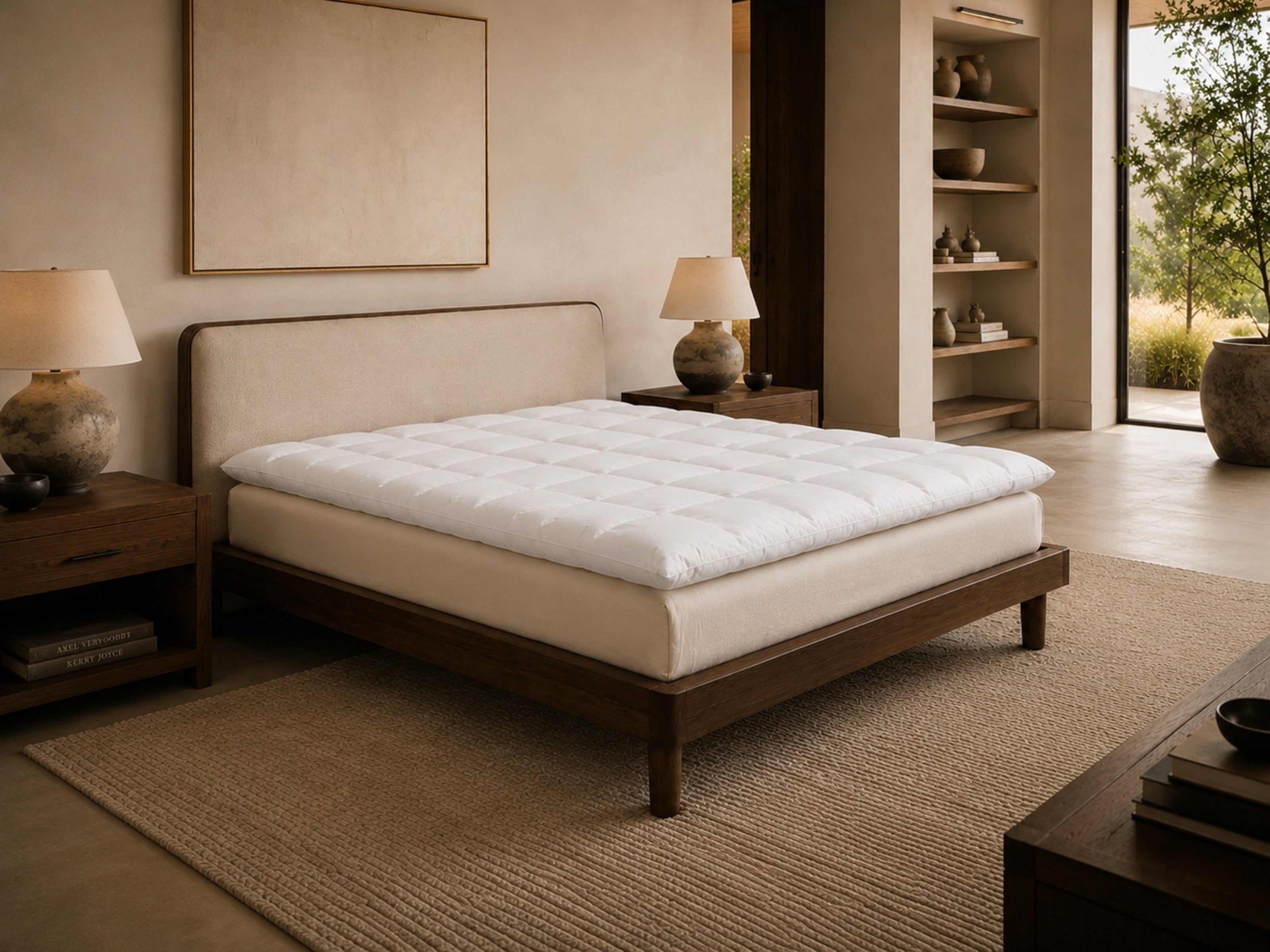Down Alternative Fiberbed