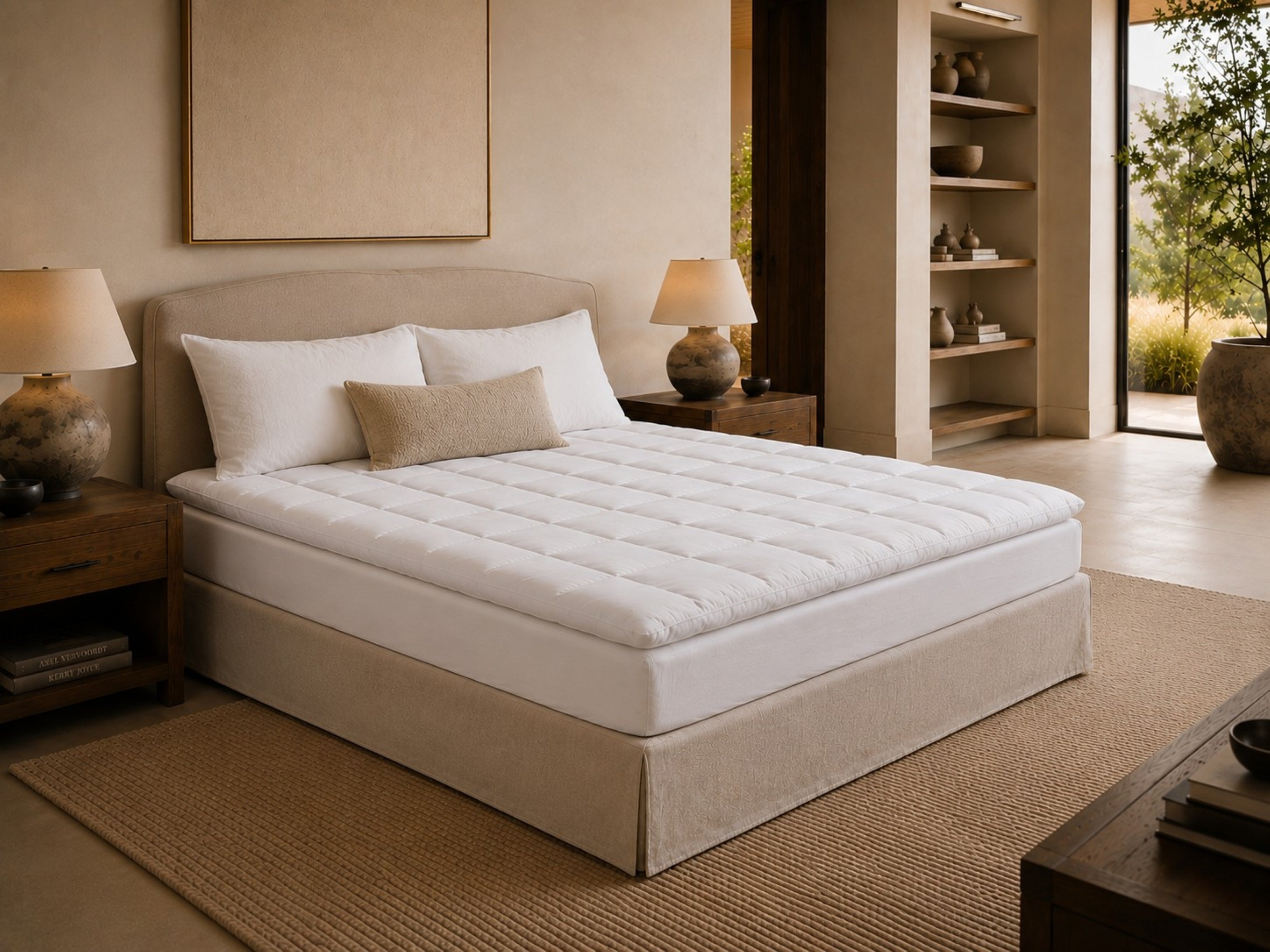 Down Alternative Fiberbed
