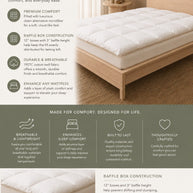 Down Alternative Fiberbed