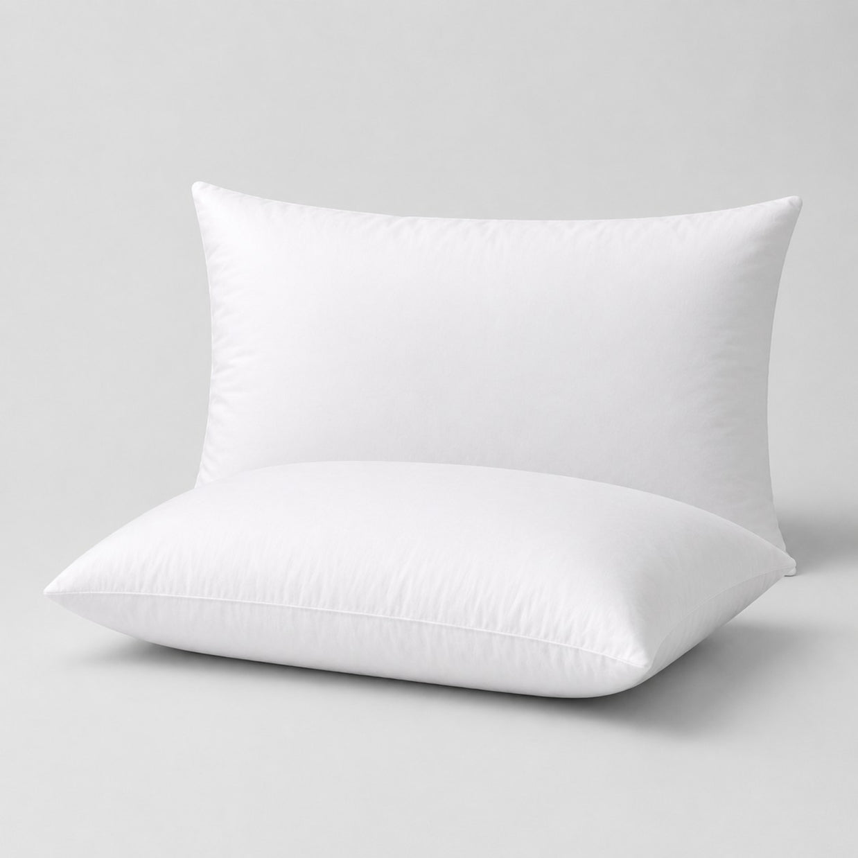 Decorative Pillow Inserts | Poly Filled - Twin Pack