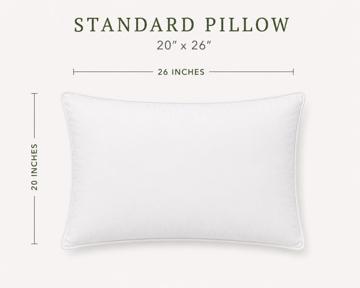 Decorative Pillow Inserts | Poly Filled - Twin Pack