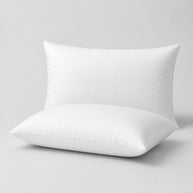Decorative Pillow Inserts | Feather Filled - Twin Pack