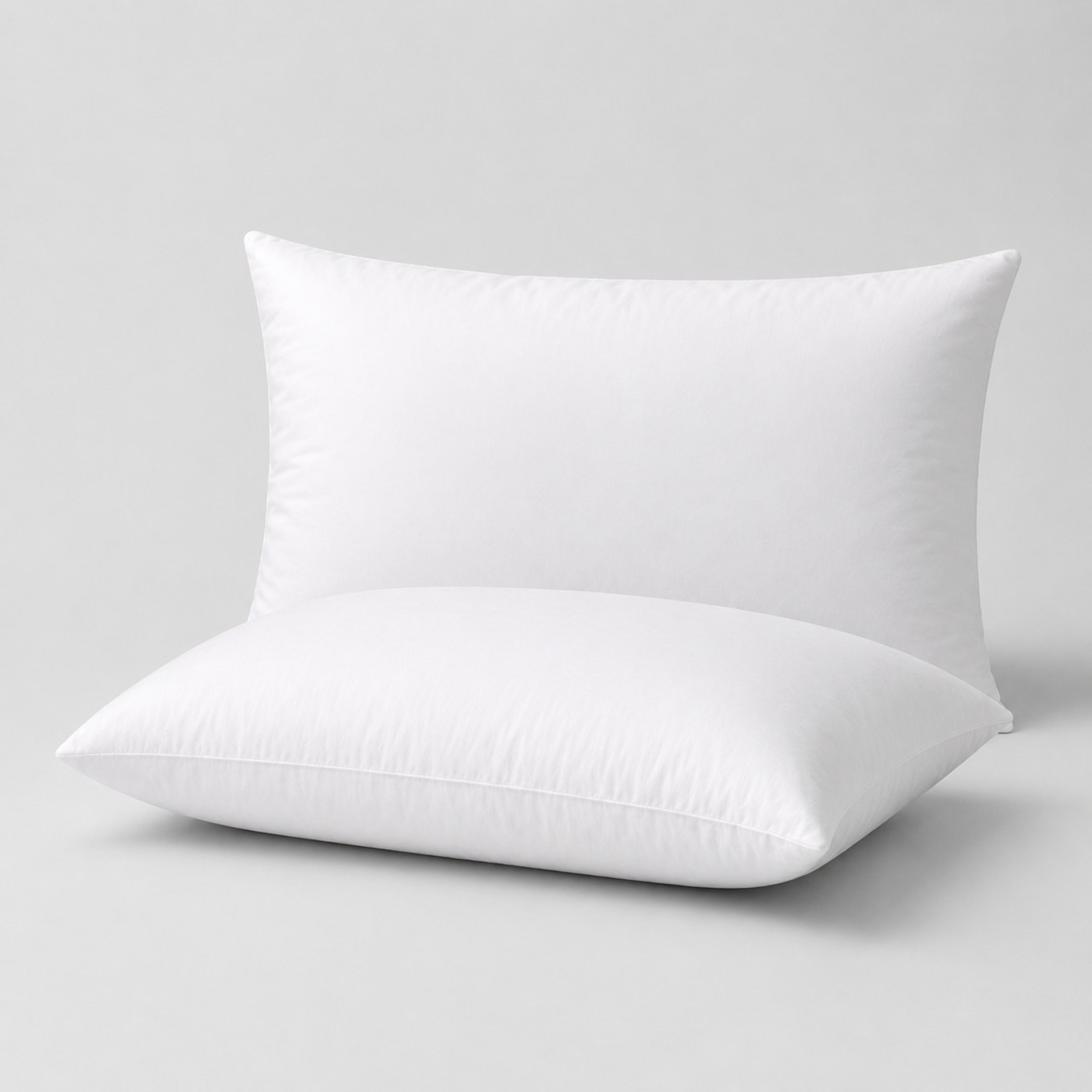Decorative Pillow Inserts | Feather Filled - Twin Pack