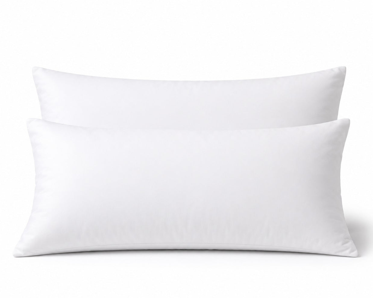 Decorative Pillow Inserts | Poly Filled - Twin Pack