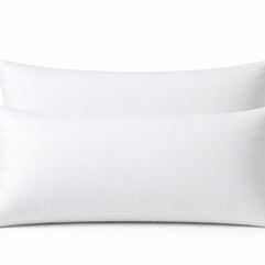 Decorative Pillow Inserts | Poly Filled - Twin Pack
