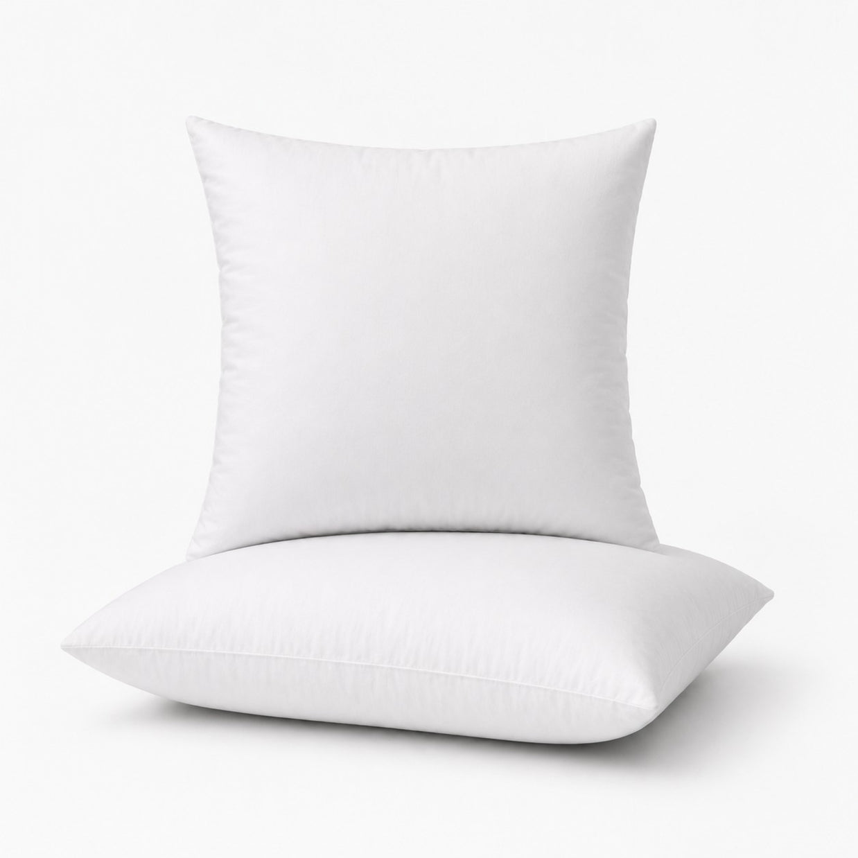 Decorative Pillow Inserts | Feather Filled - Twin Pack