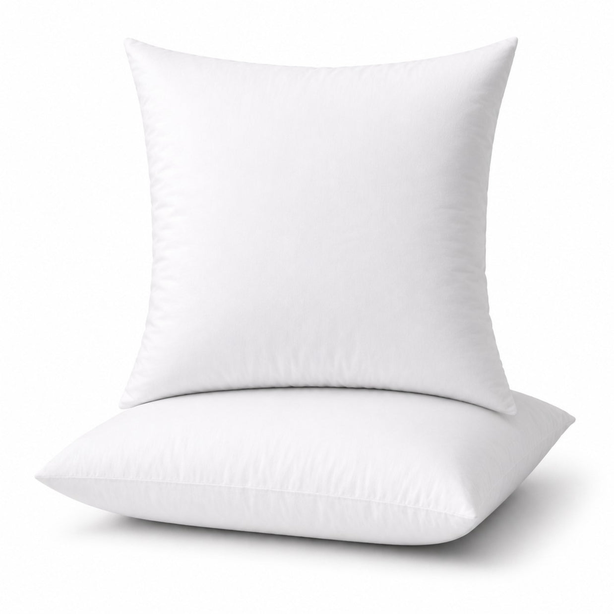 Decorative Pillow Inserts | Feather Filled - Twin Pack