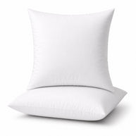 Decorative Pillow Inserts | Feather Filled - Twin Pack