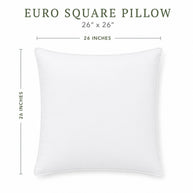 Decorative Pillow Inserts | Feather Filled - Twin Pack