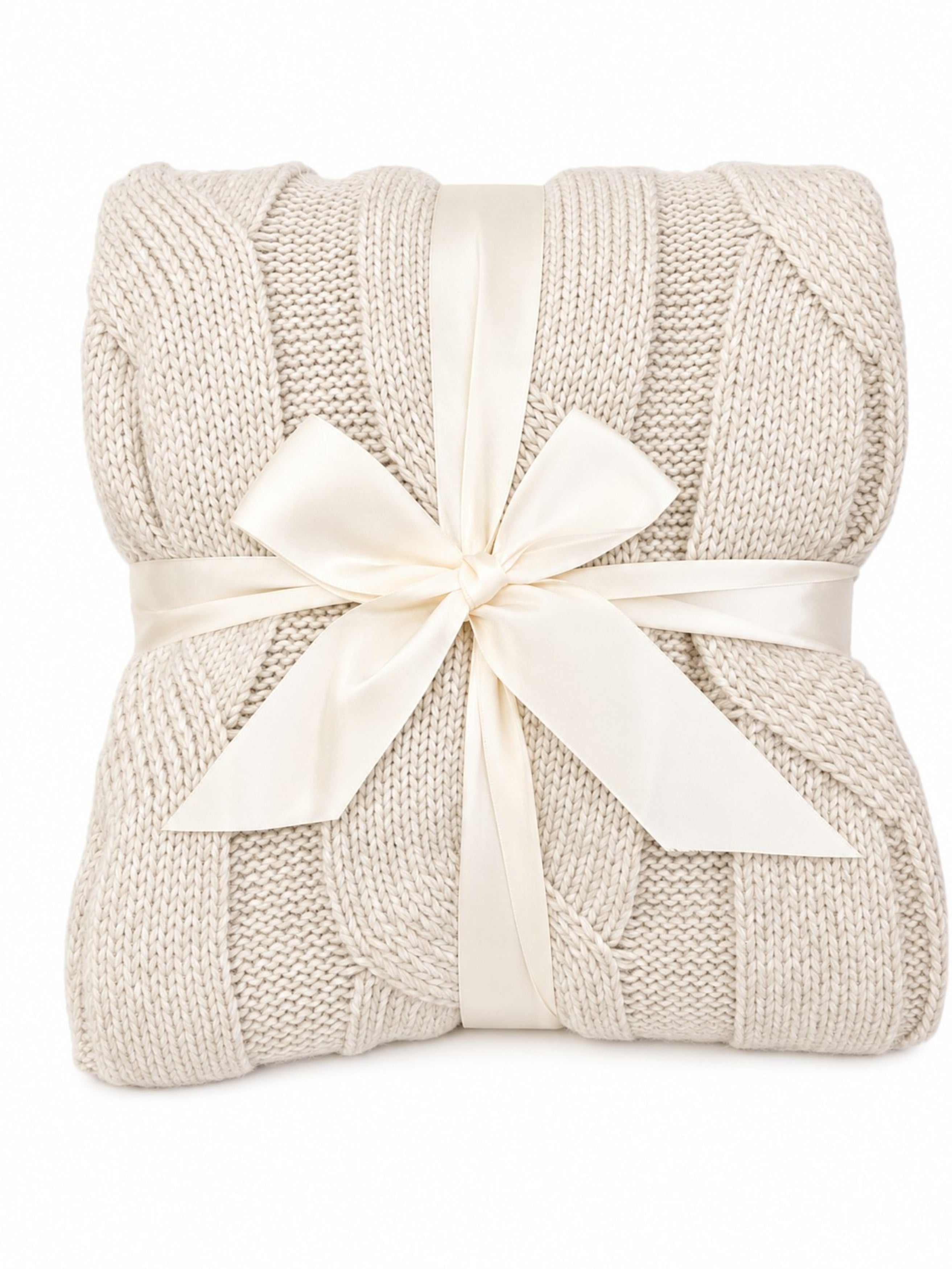 Faux Cashmere Sweater Blanket