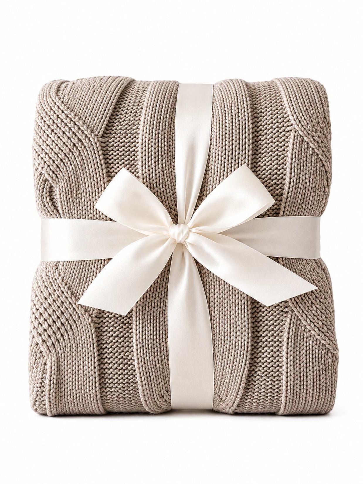 Faux Cashmere Sweater Blanket
