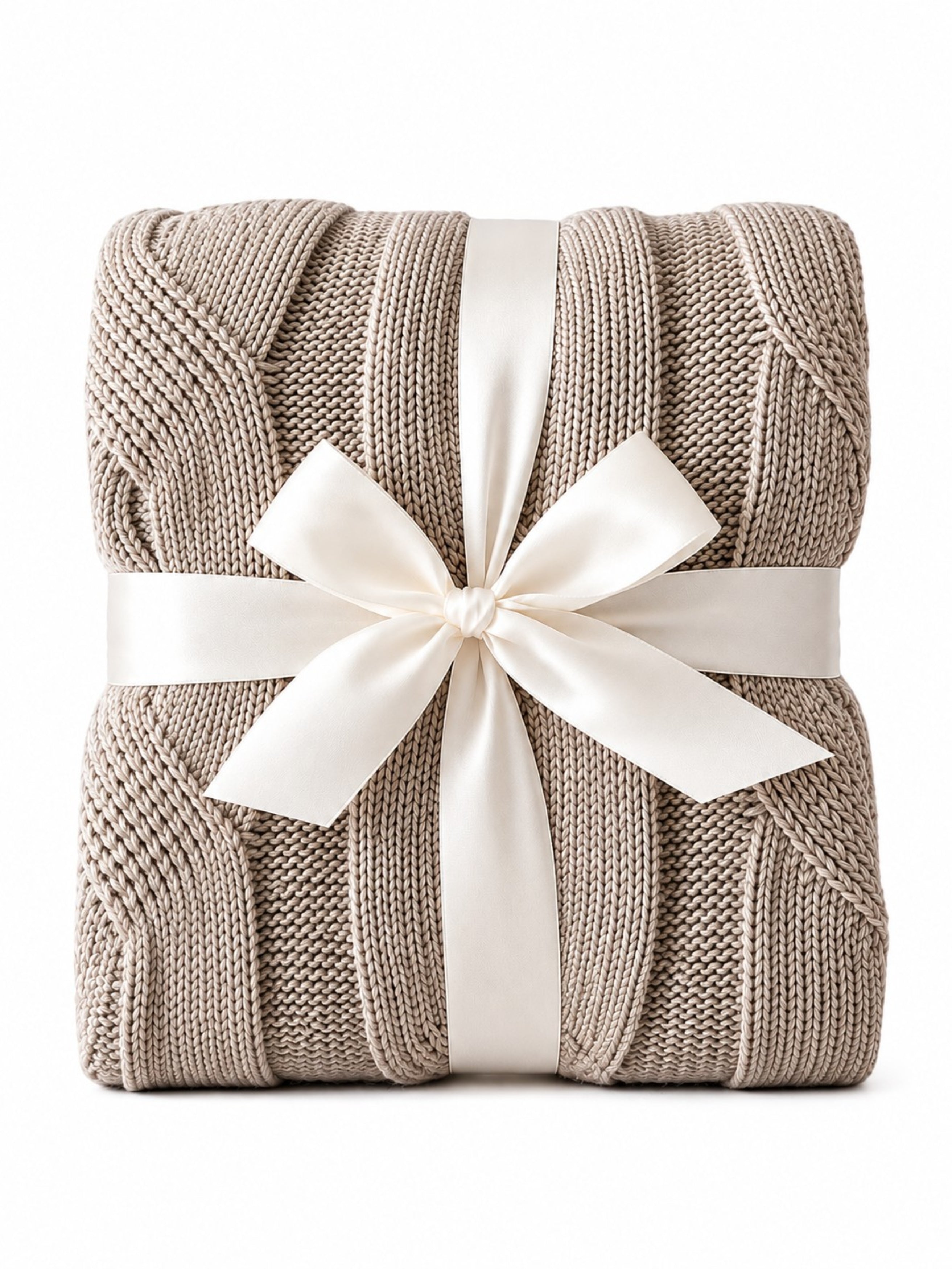 Faux Cashmere Sweater Blanket