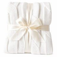 Faux Cashmere Sweater Blanket