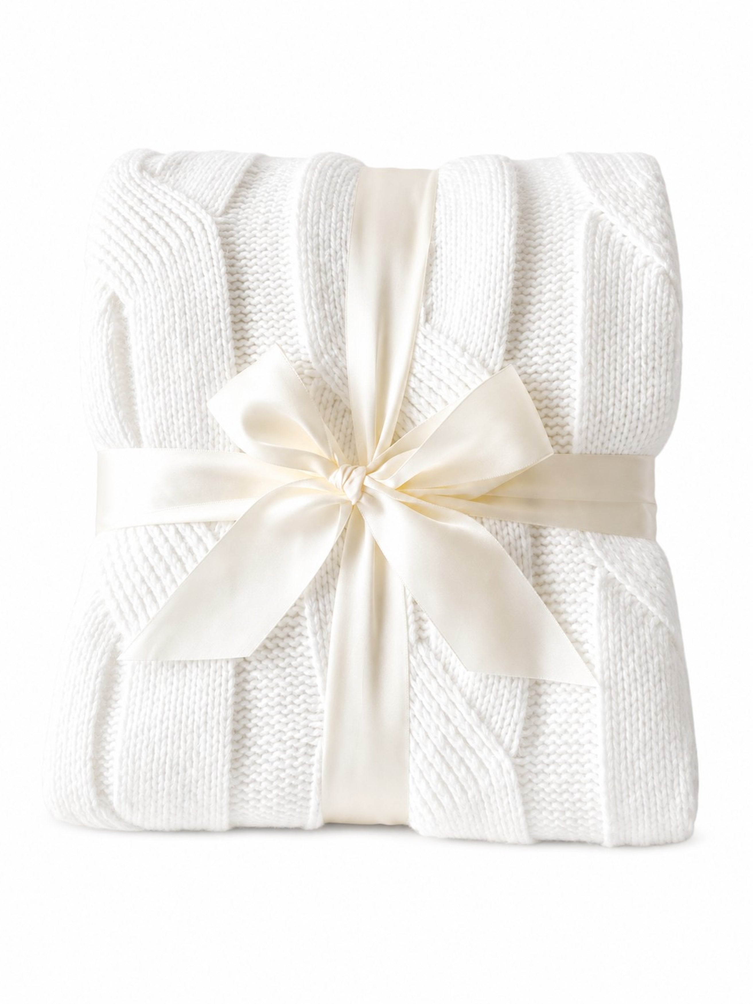 Faux Cashmere Sweater Blanket