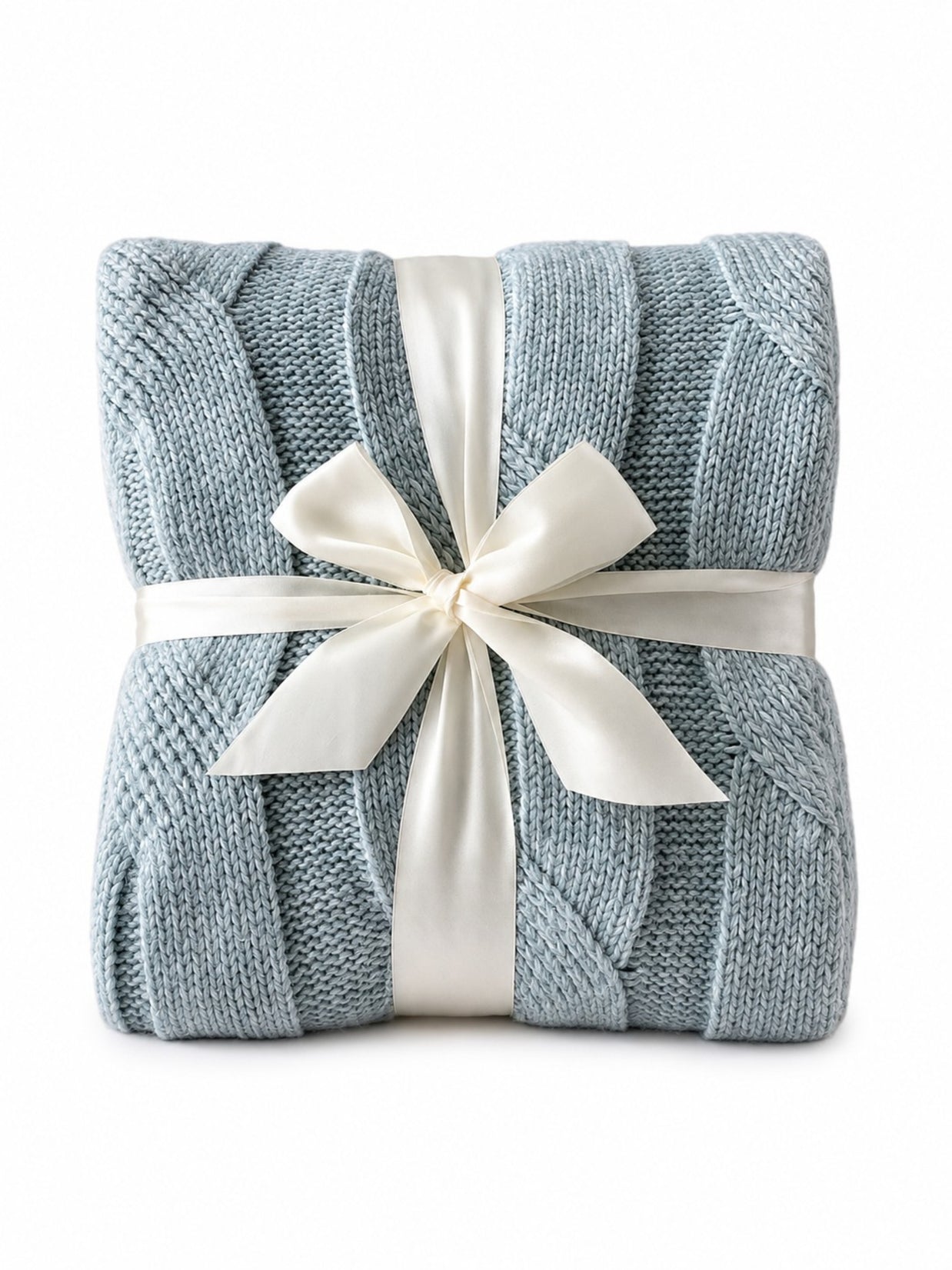 Faux Cashmere Sweater Blanket
