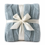 Faux Cashmere Sweater Blanket