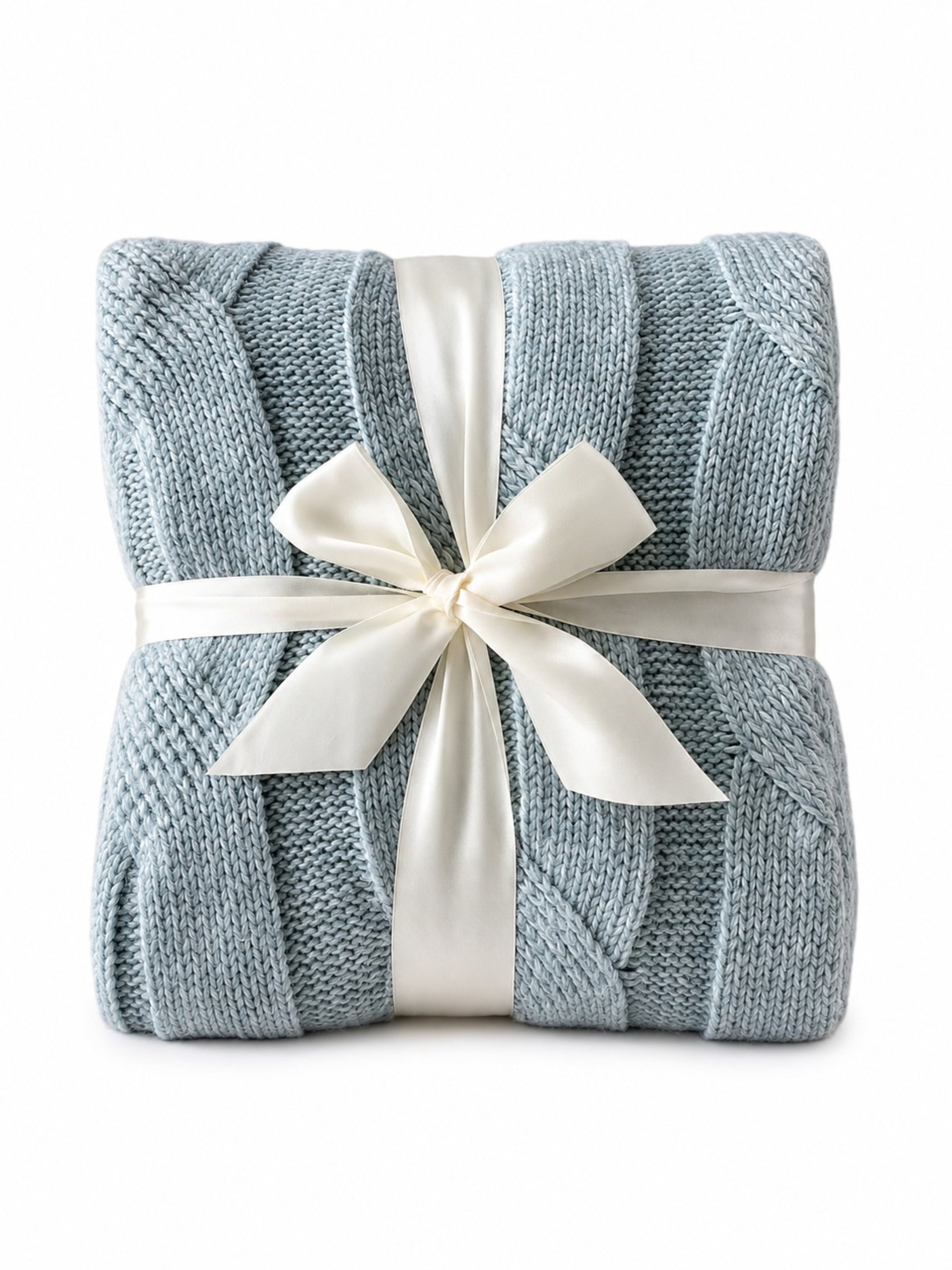 Faux Cashmere Sweater Blanket