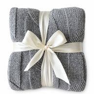 Faux Cashmere Sweater Blanket