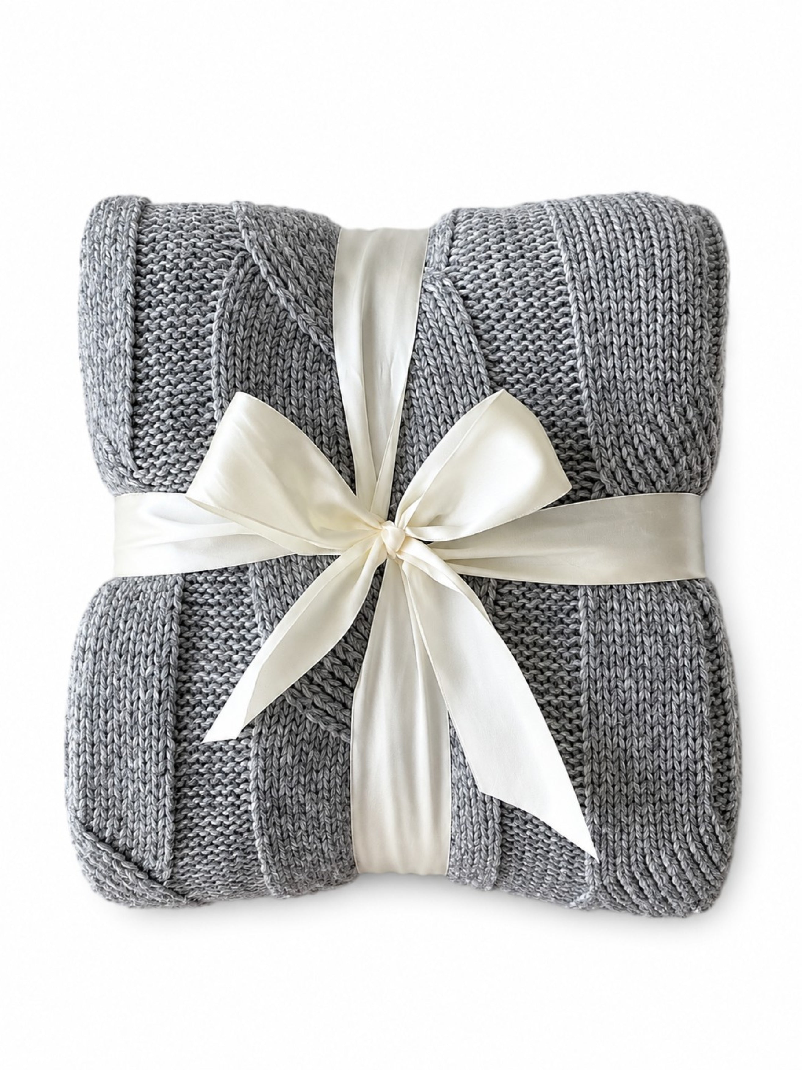 Faux Cashmere Sweater Blanket
