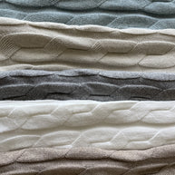 Faux Cashmere Sweater Blanket