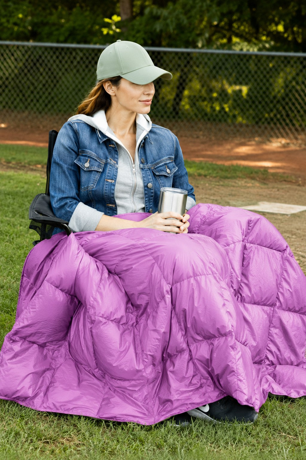 DownTek Throw Blanket