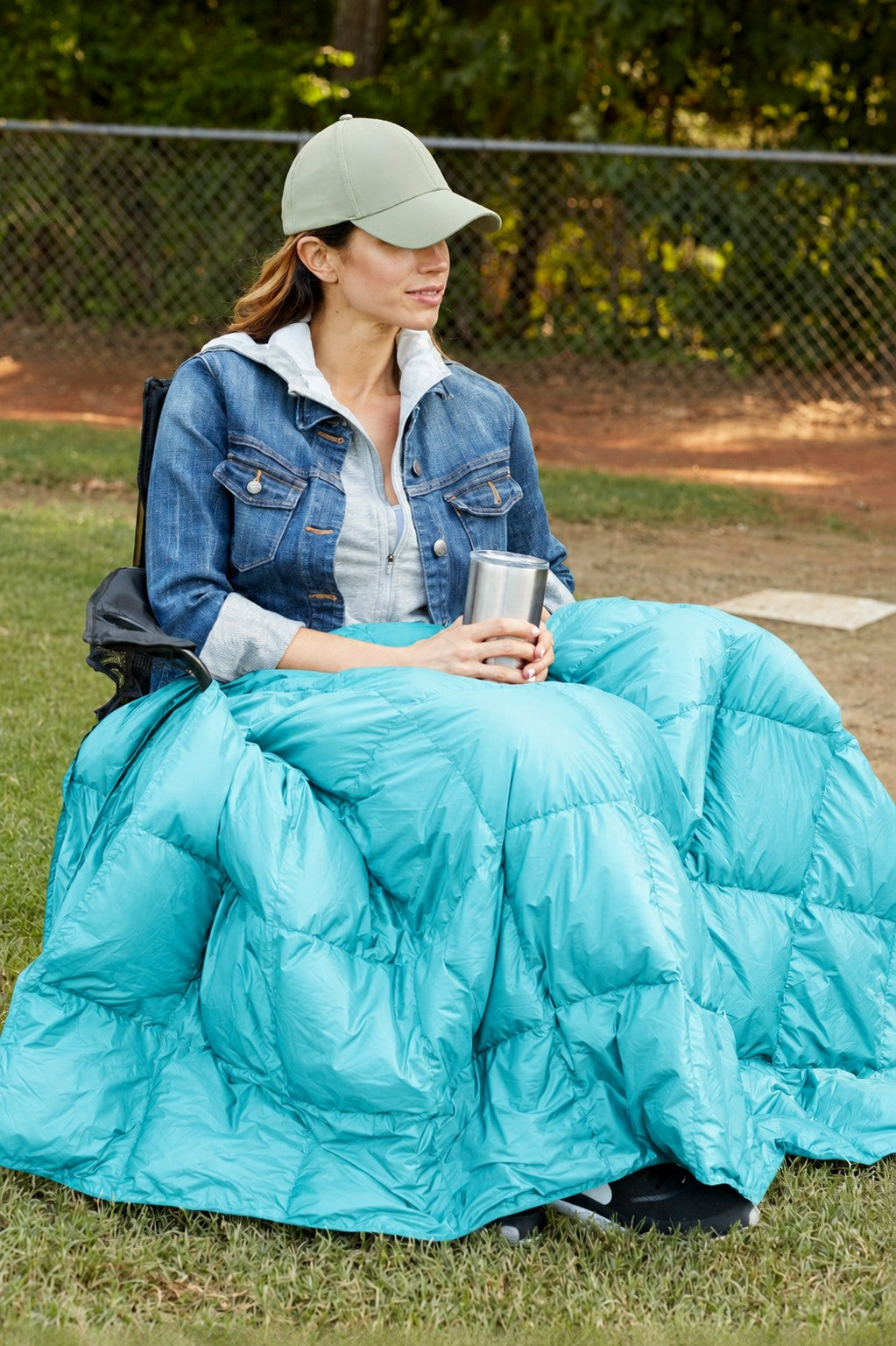 DownTek Throw Blanket