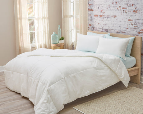 330TC Sateen Down Alternative Comforter