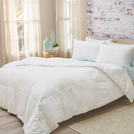 330TC Sateen Down Alternative Comforter