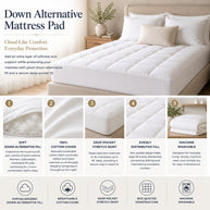 Mattress Pads – Down Alternative