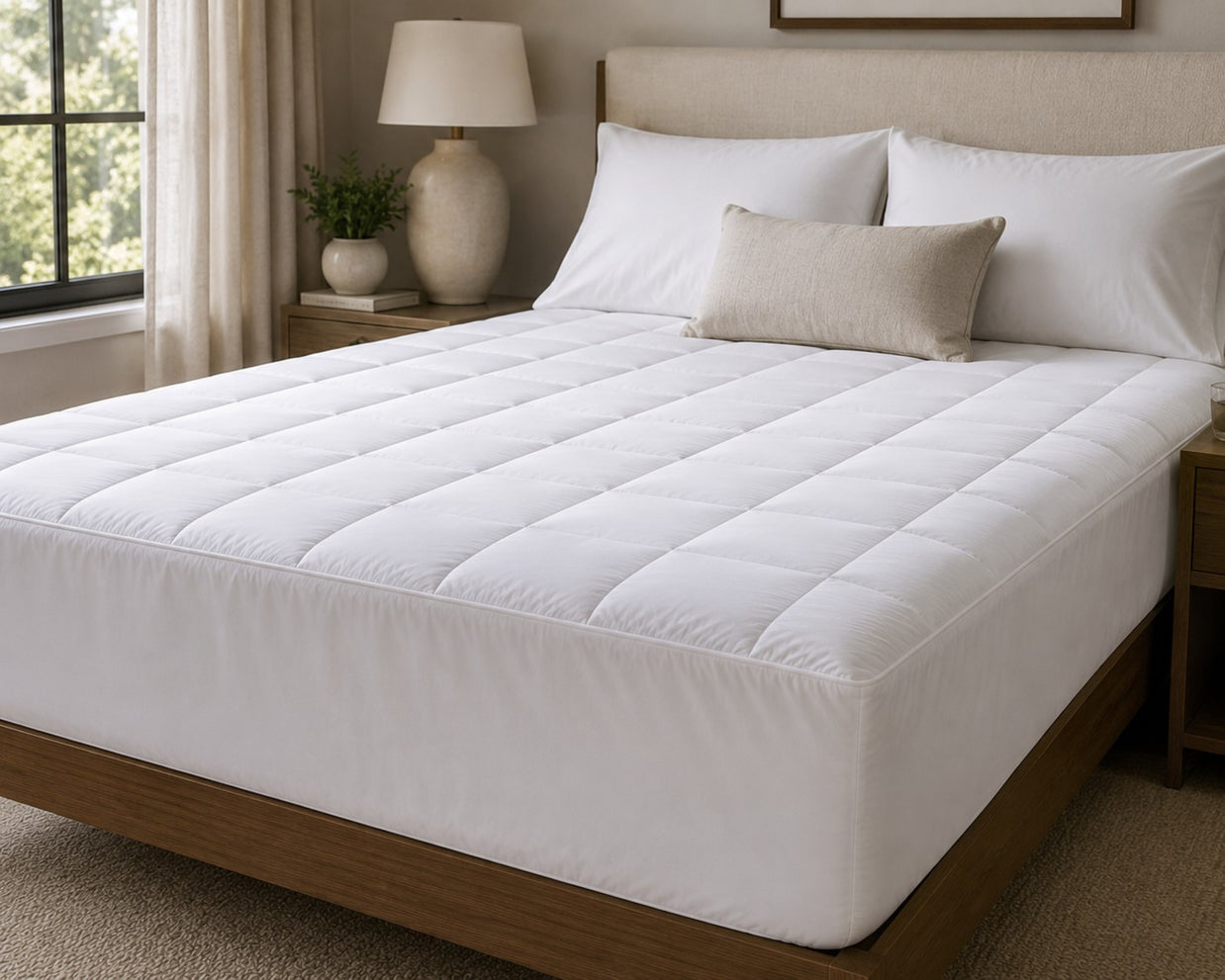 Mattress Pads – Down Alternative