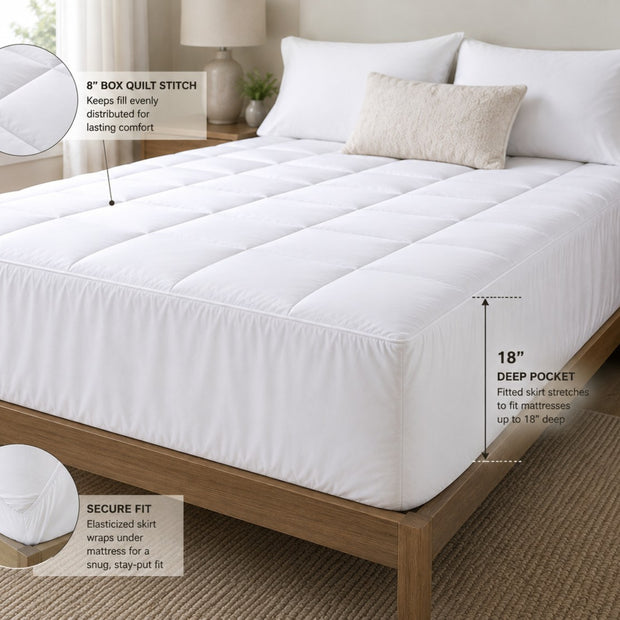 Mattress Pads – Down Alternative