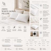 Luxury Down Pillow