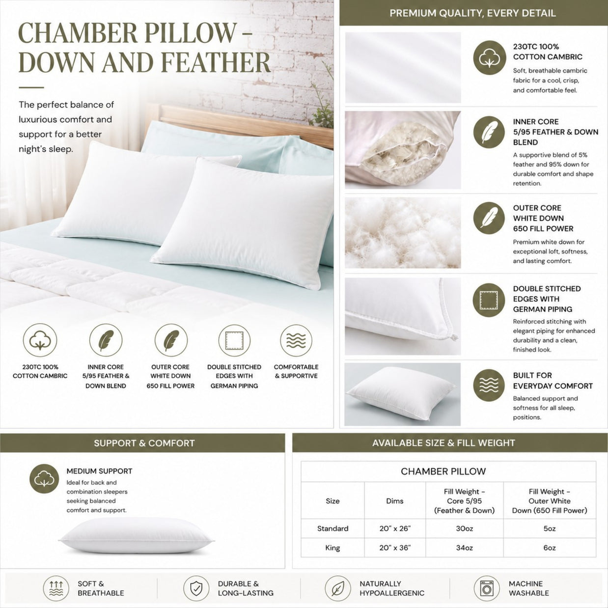Chamber Pillow