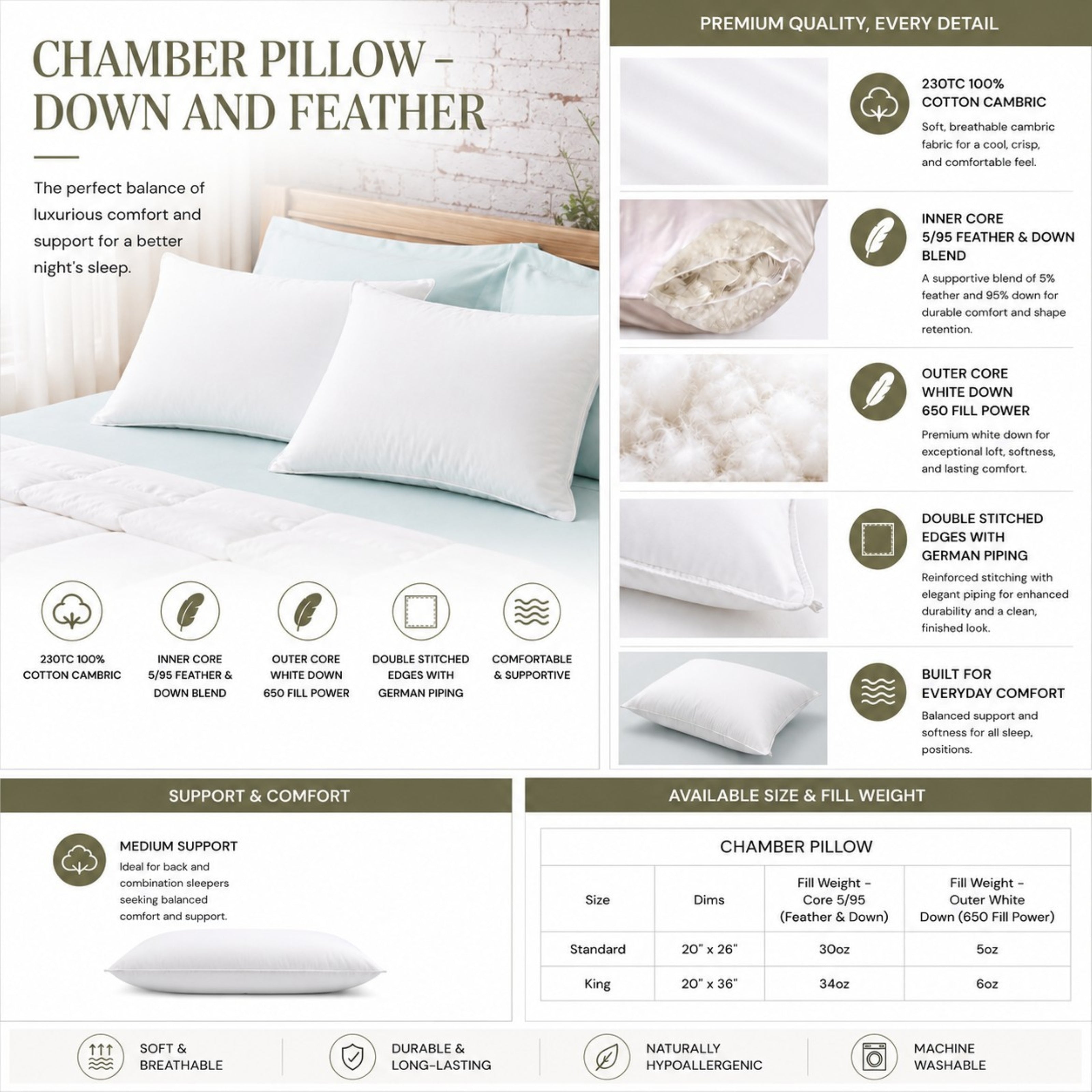 Chamber Pillow