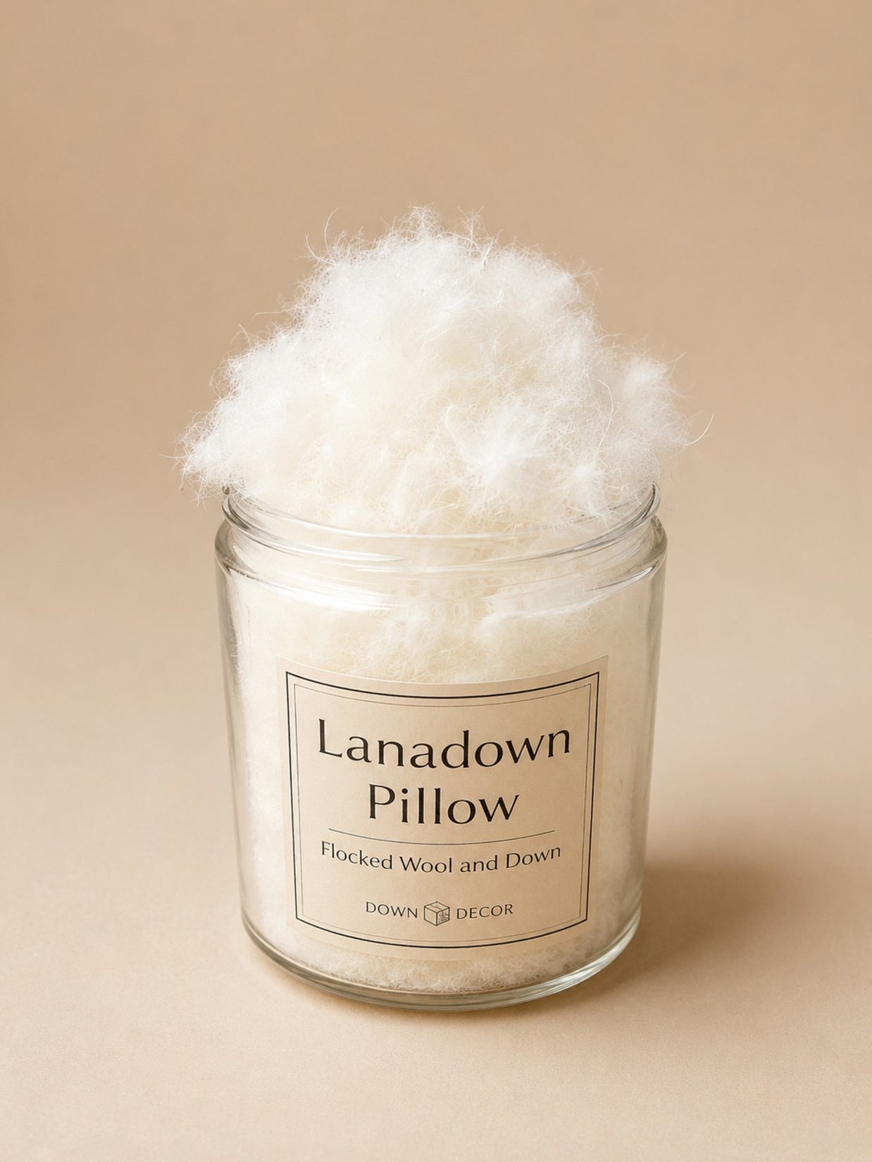 300TC 100% Cotton Lanadown Pillow