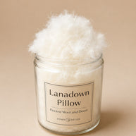300TC 100% Cotton Lanadown Pillow