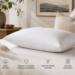 100% Cotton Pillow Protectors