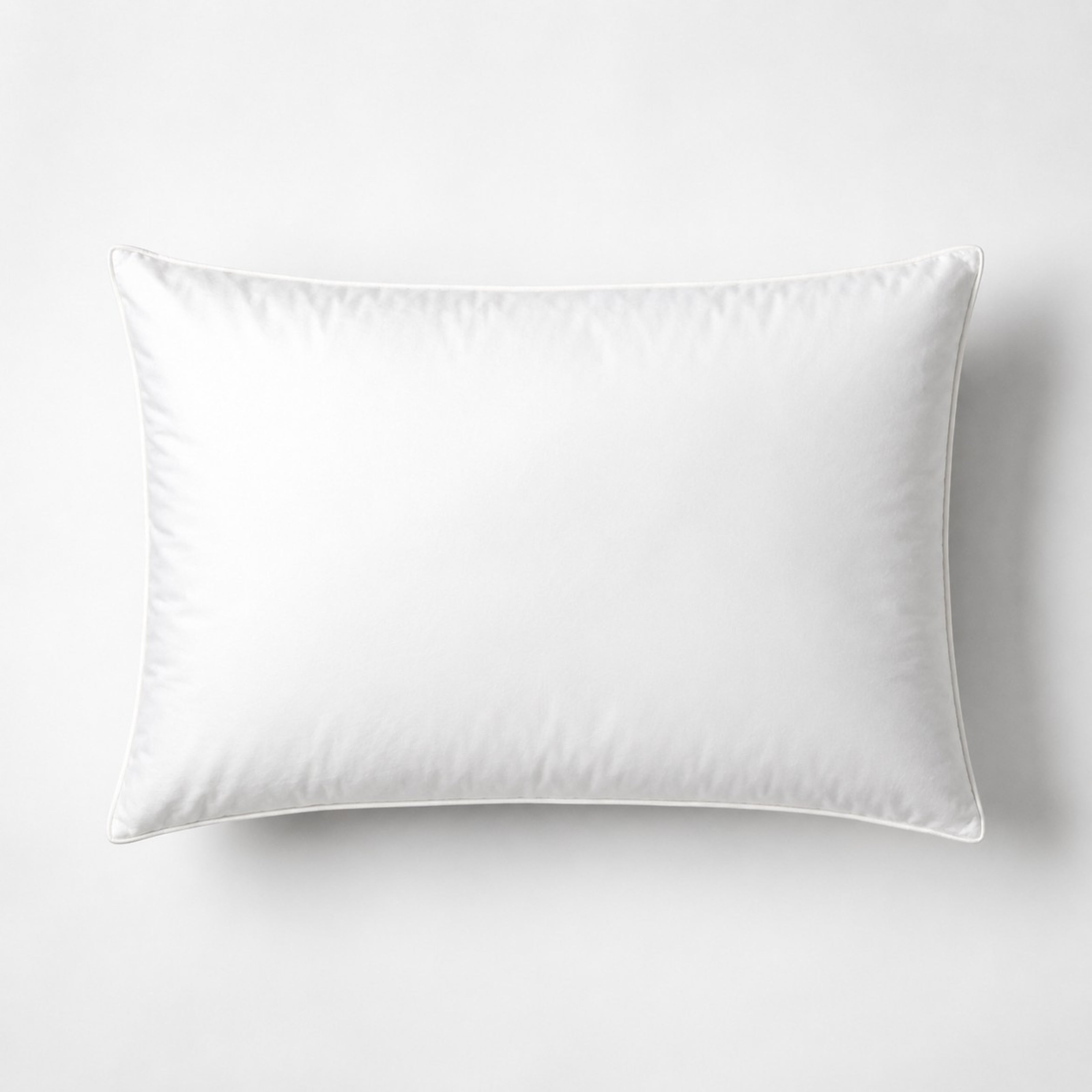 330TC Sateen White Goose Down Pillow